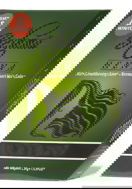 Reshma Henna Semi Permanent Hair Color