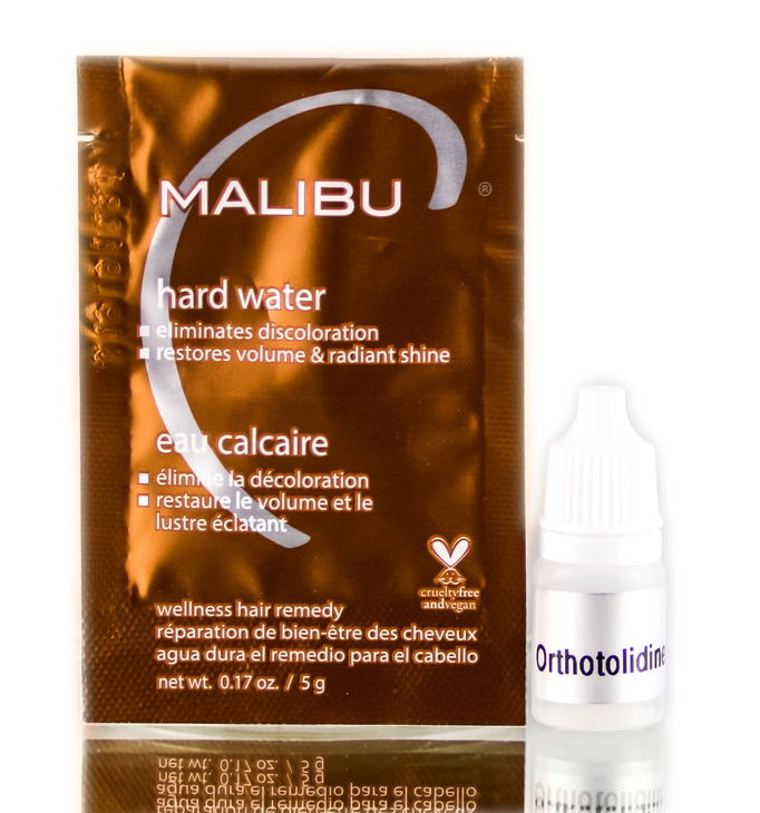Malibu-C Water Testing Kit - Just Add Water