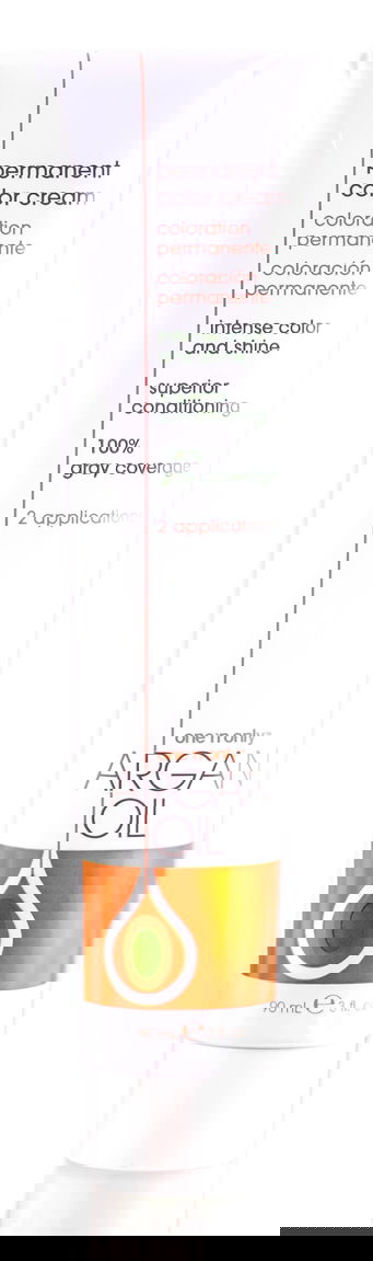 One 'N Only Argan Oil Permanent Color Cream (3 oz)