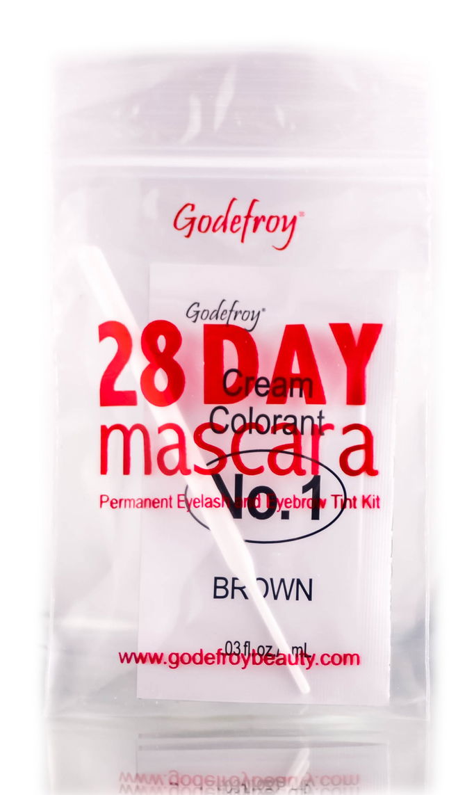 Godefroy 28 Day Mascara Eyelash Gel Tint