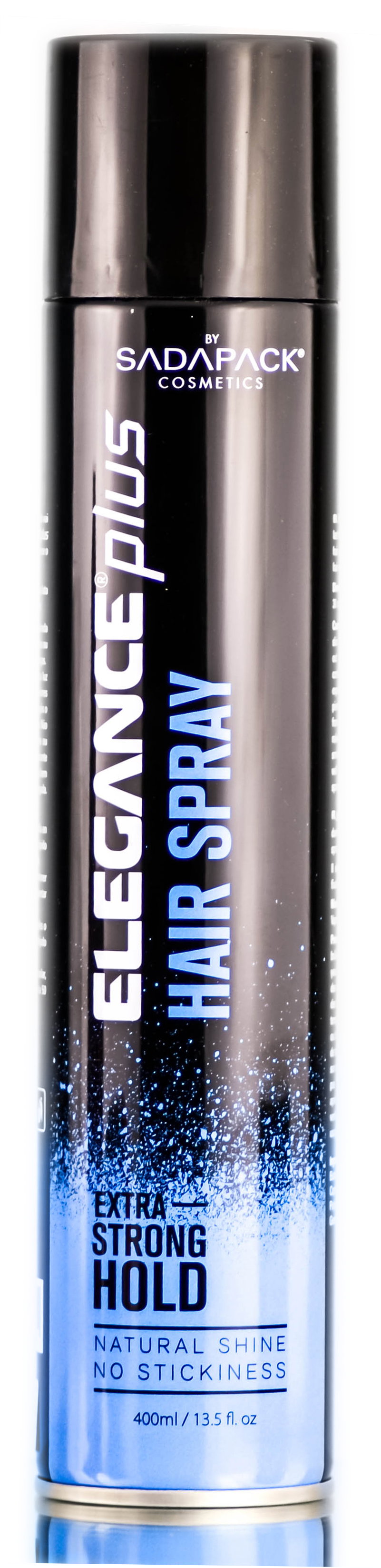 sad02-13-5-oz - Sadapack Cosmetics Elegance Plus Hair Spray Extra Strong Hold-image1 sad02-13-5-oz - Sadapack Cosmetics Elegance Plus Hair Spray Extra Strong Hold-image1