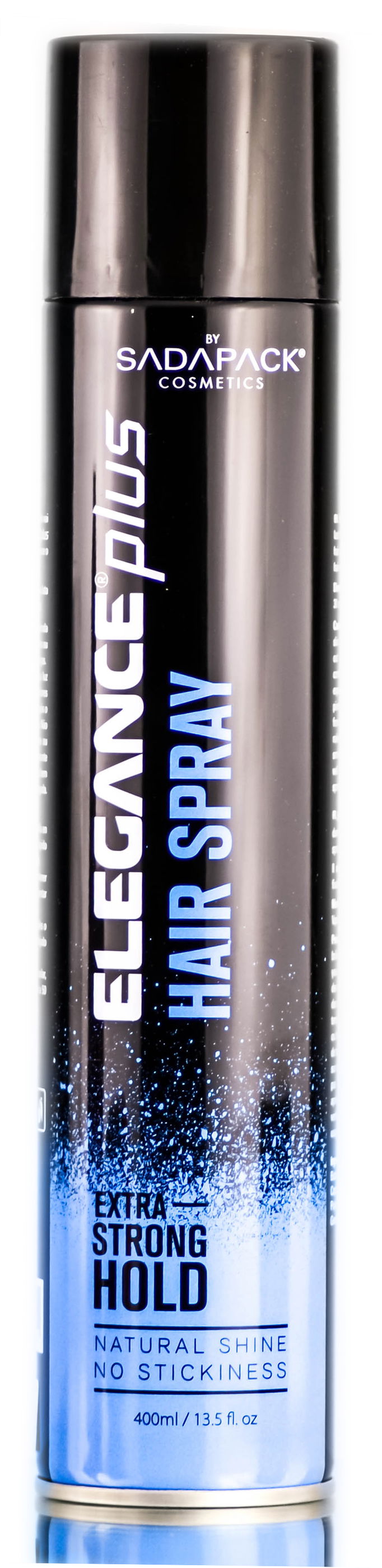 Sadapack Cosmetics Elegance Plus Hair Spray Extra Strong Hold