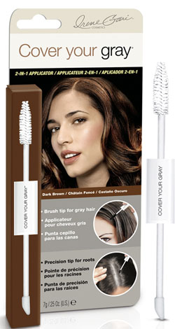 cov22-drk-brn - Cover Your Gray 2-in-1 Hair Color Touch Up-image1
