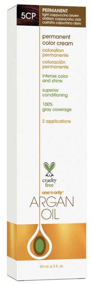 One 'N Only Argan Oil Permanent Color Cream (3 oz)