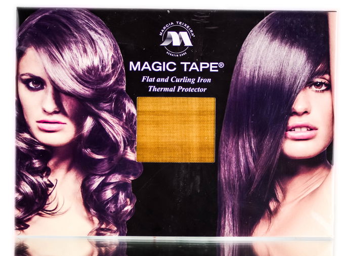 Marcia Teixeira Magic Tape Flat & Curling Iron Thermal Protector