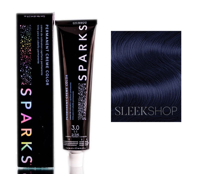 Sparks Permanent Creme Color Sparks Permanent Creme Color