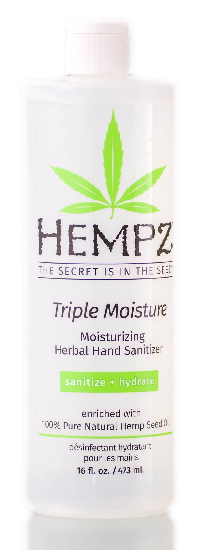 Hempz Triple Moisture Moisturizing Herbal Hand Sanitizer