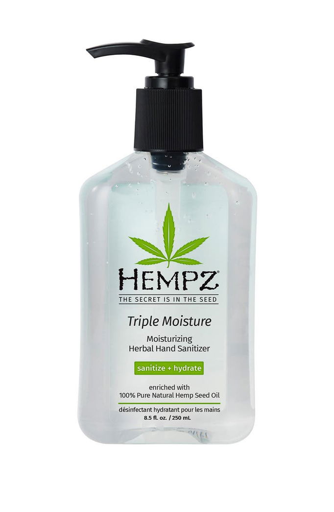 Hempz Triple Moisture Moisturizing Herbal Hand Sanitizer