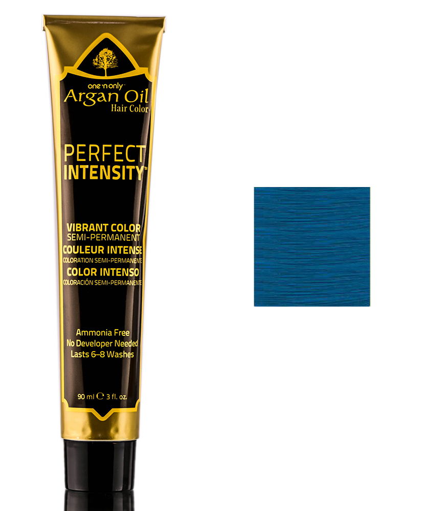 Midnight Blue, One 'N Only Argan Oil Perfect Intensity Semi