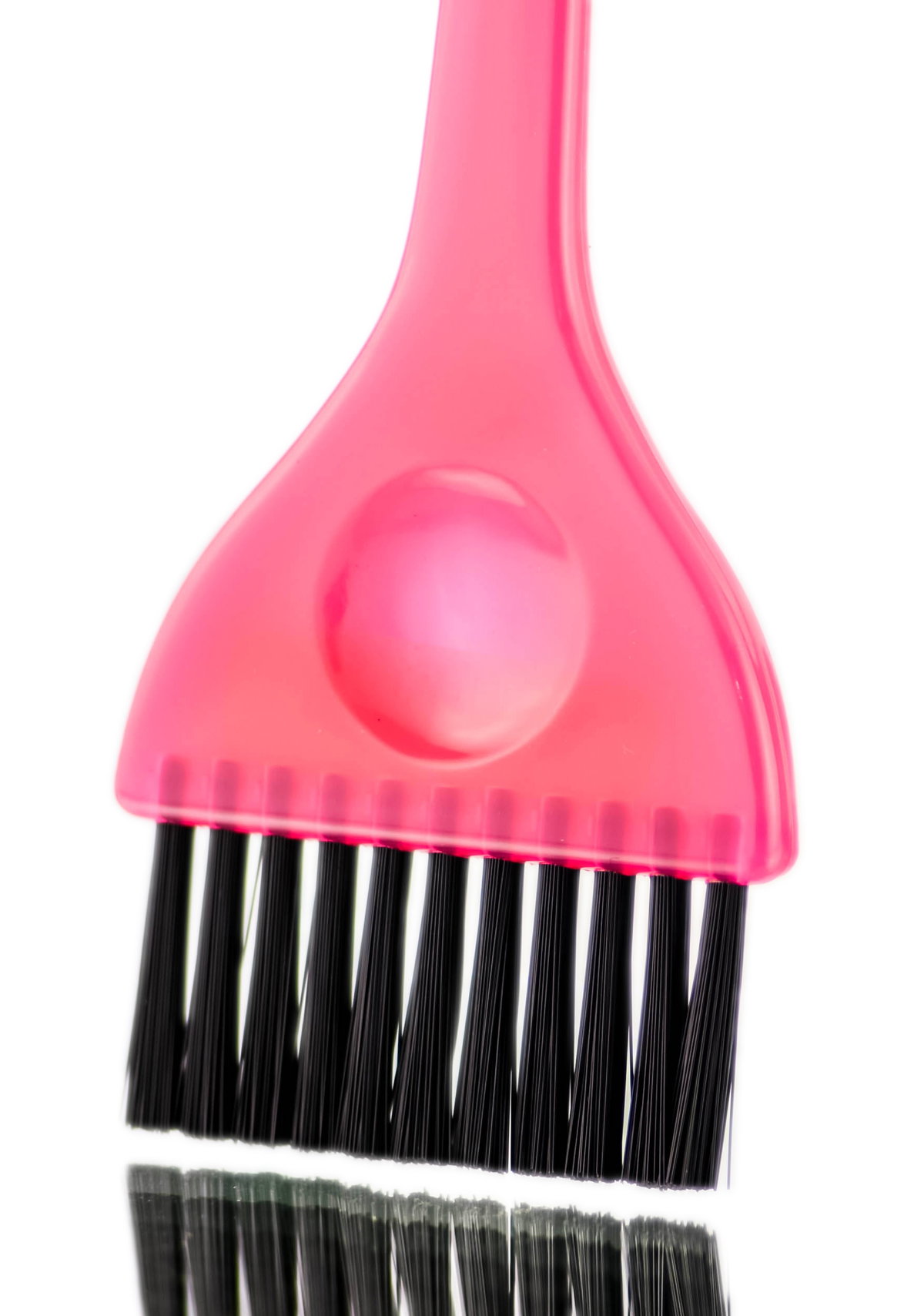 skh29-pink - Sleekshop Hair Dye Brush (Thumb Hold)-image3