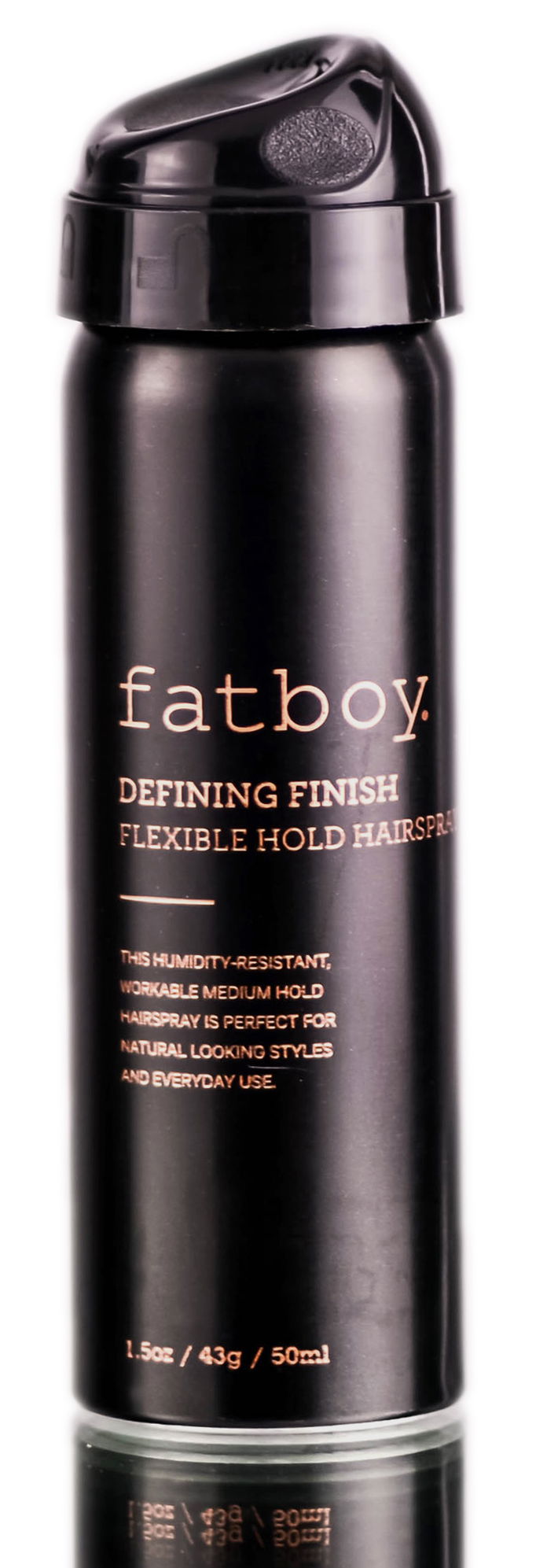 Fatboy Defining Finish Flexible Hold Hairspray