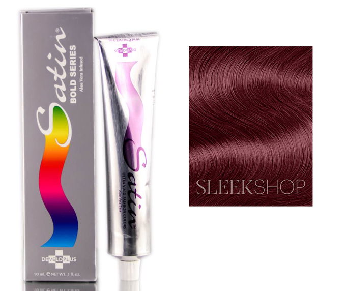 Satin Bold Series Aloe Vera Infused Hair Color - 3 oz