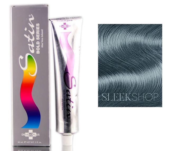 Satin Bold Series Aloe Vera Infused Hair Color - 3 oz Satin Bold Series Aloe Vera Infused Hair Color - 3 oz