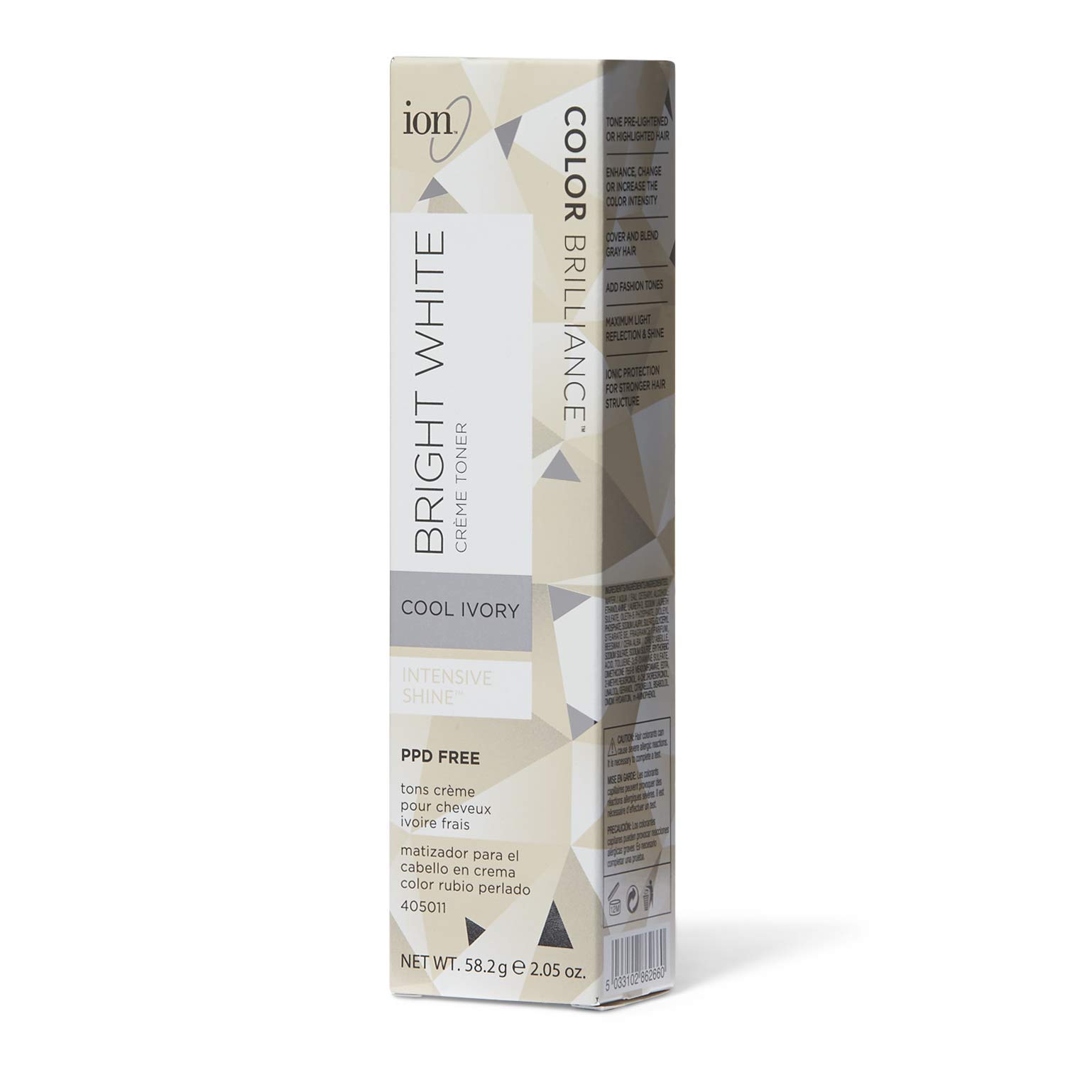 Lavender Moon, Ion Brilliance Bright White Creme Toner (2.05 oz