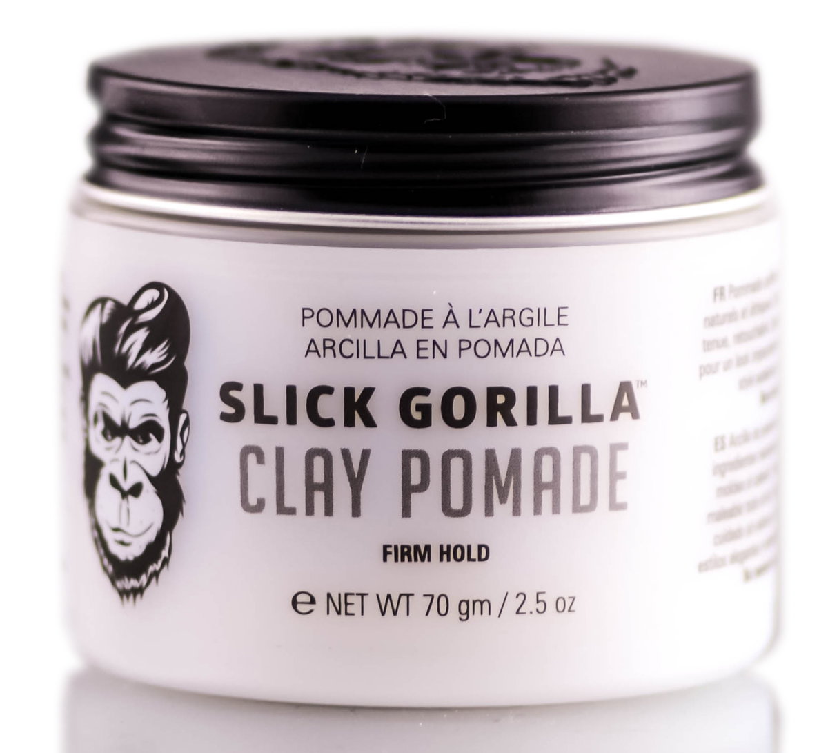 skg02-2-5-oz - Slick Gorilla Clay Pomade Firm Hold-image1 skg02-2-5-oz - Slick Gorilla Clay Pomade Firm Hold-image1