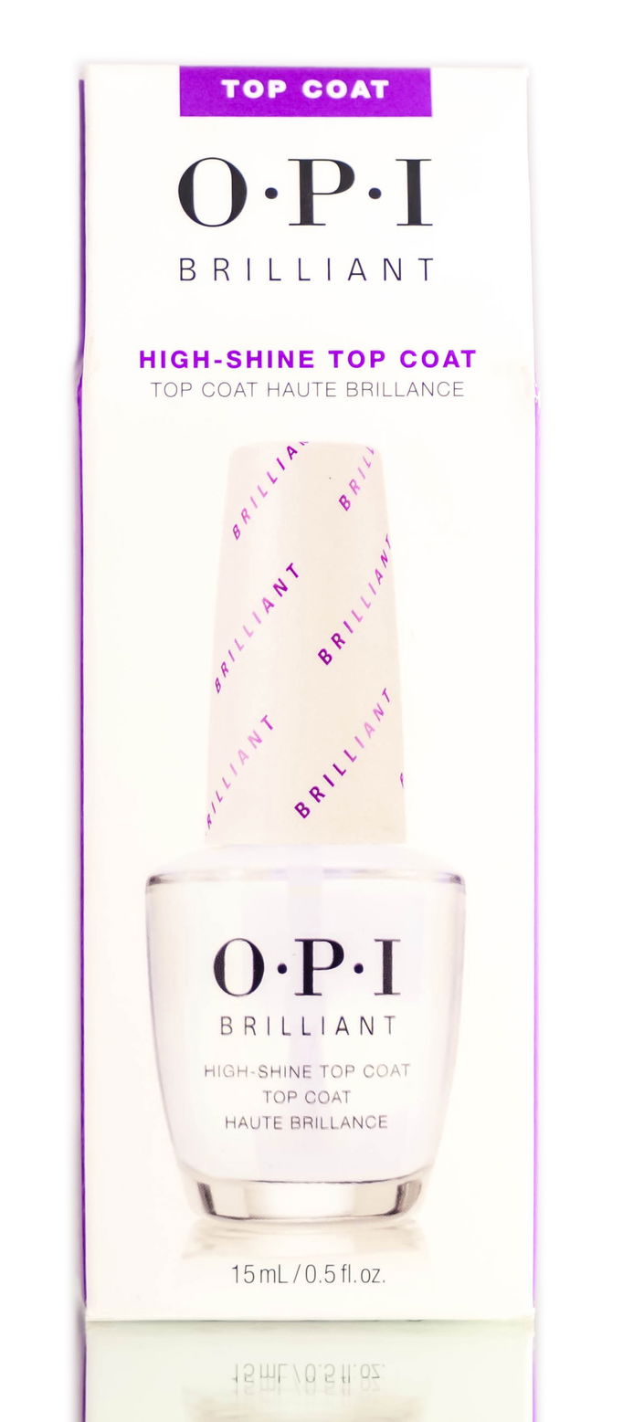 OPI Brilliant High-Shine Top Coat
