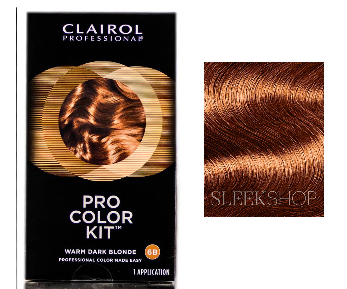 cla48-6b - Clairol Professional Pro Color Kit 1 Application-image1 cla48-6b - Clairol Professional Pro Color Kit 1 Application-image1