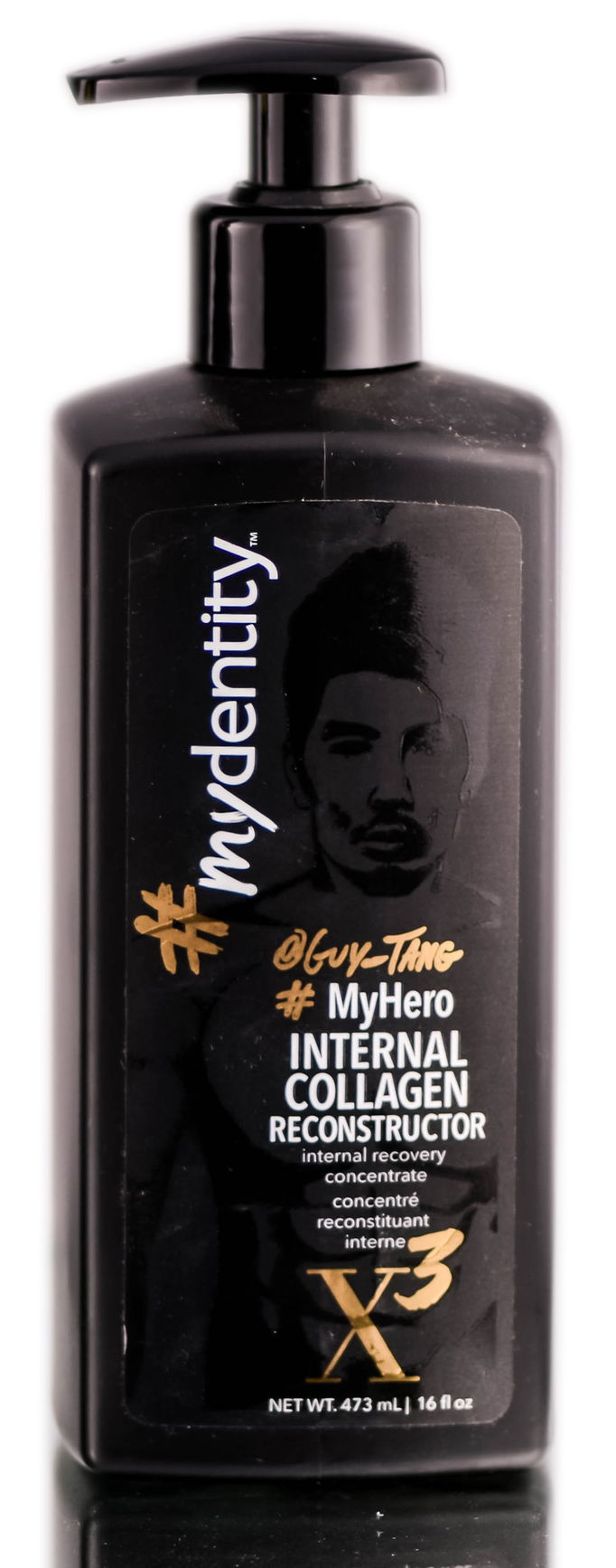 Guy Tang #MyDentity My Hero Internal Collagen Reconstructor X3