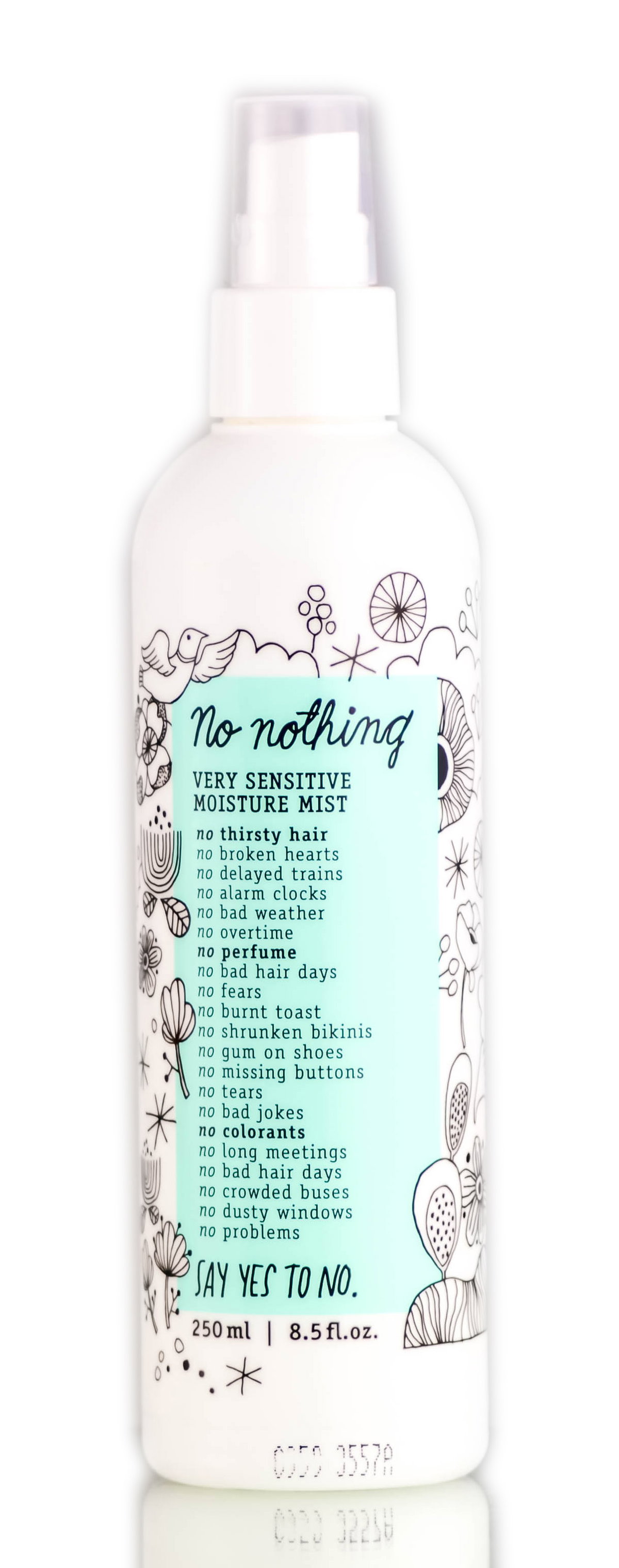 non04-8-5-oz - No Nothing Very Sensitive Moisture Mist-image1