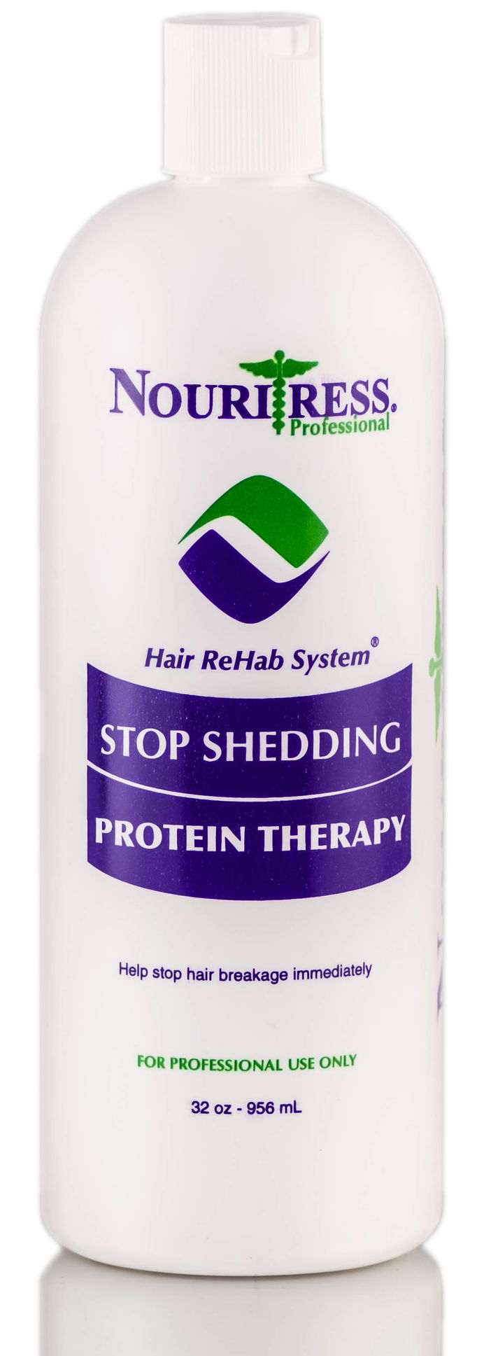 Nouritress Hair Rehab System Stop Shedding Protein Therapy