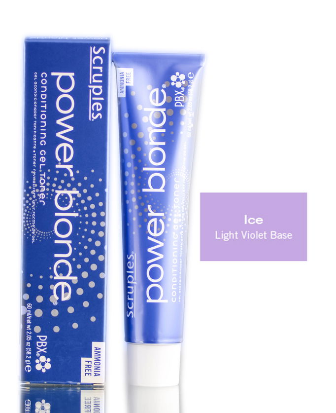 Scruples Power Blonde Conditioning Gel Toner Ammonia-Free