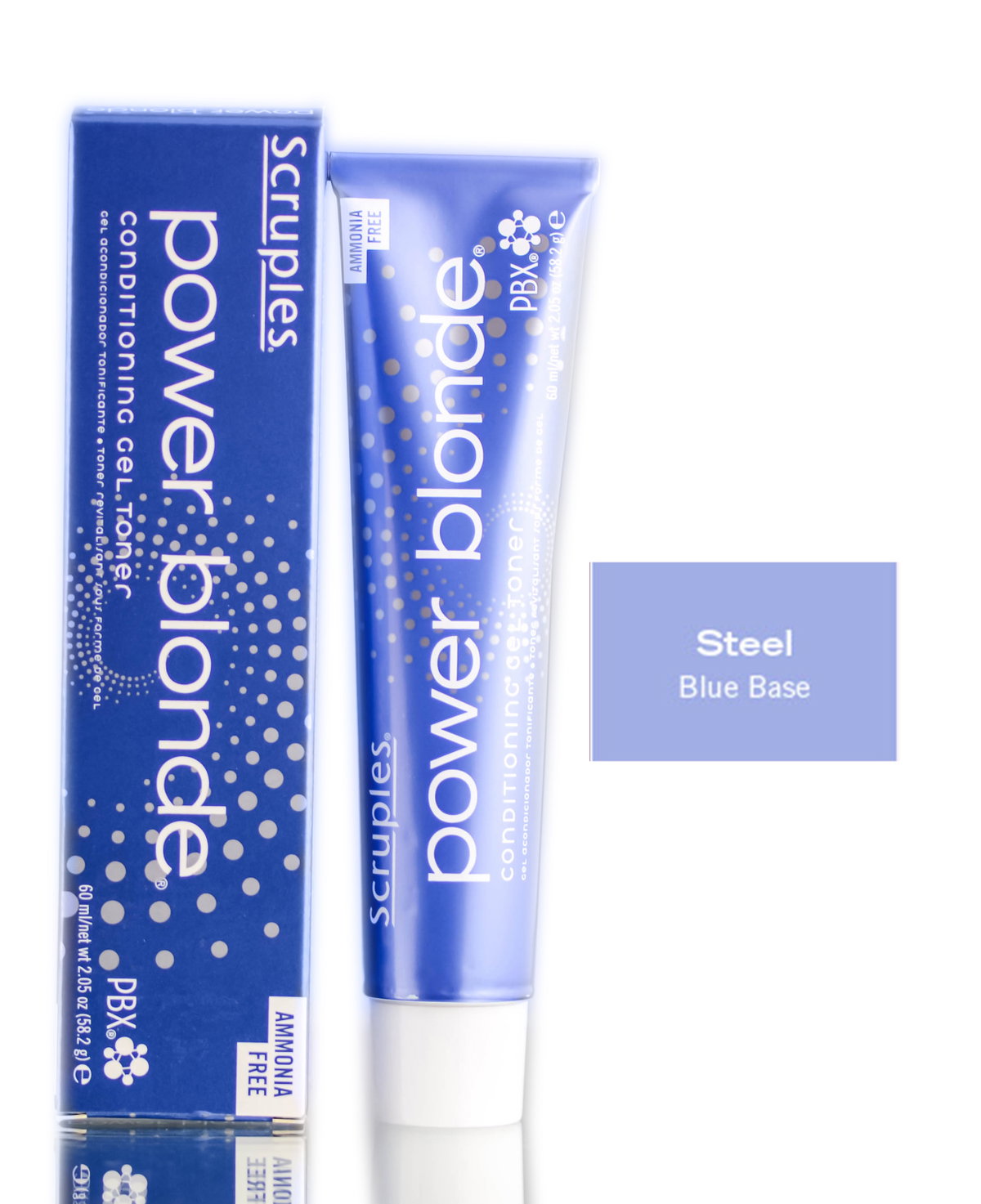 scr48-steel - Scruples Power Blonde Conditioning Gel Toner Ammonia-Free-image1