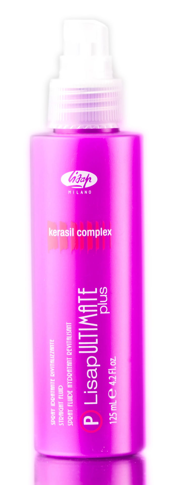 Lisap Milano Kerasil Complex P Ultimate Plus Straight Fluid
