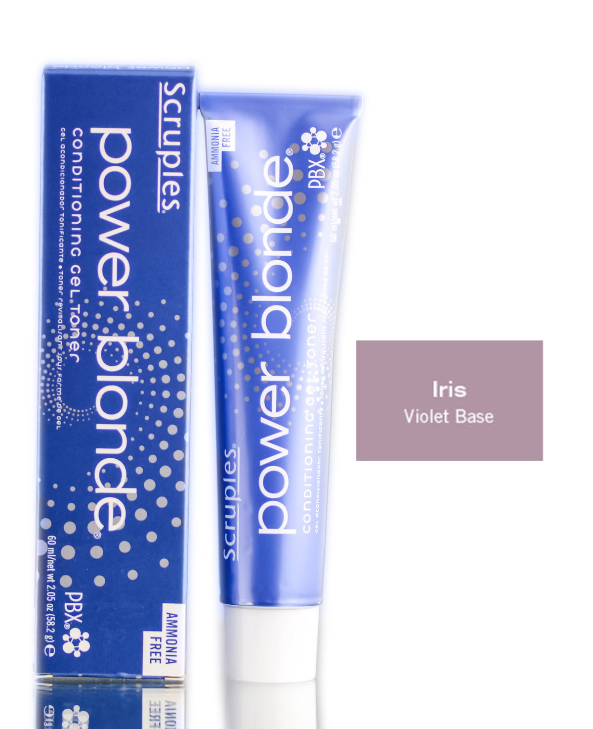 scr48-iris - Scruples Power Blonde Conditioning Gel Toner Ammonia-Free-image1 scr48-iris - Scruples Power Blonde Conditioning Gel Toner Ammonia-Free-image1