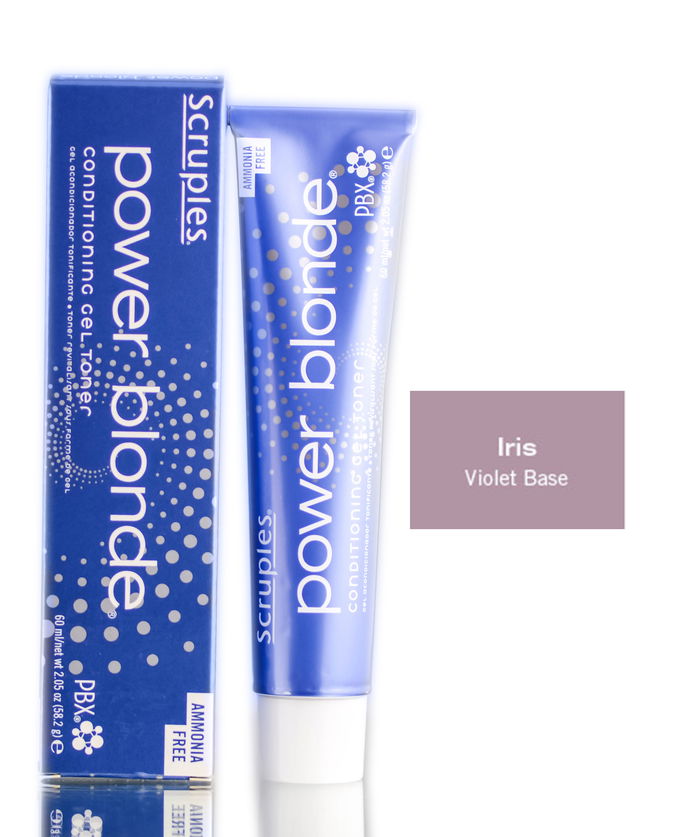 Scruples Power Blonde Conditioning Gel Toner Ammonia-Free