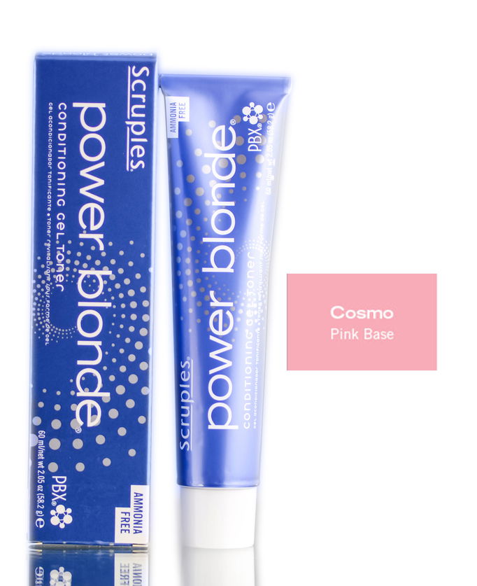 Scruples Power Blonde Conditioning Gel Toner Ammonia-Free