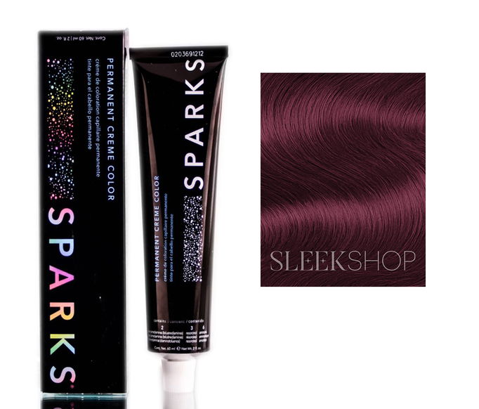 Sparks Permanent Creme Color Sparks Permanent Creme Color