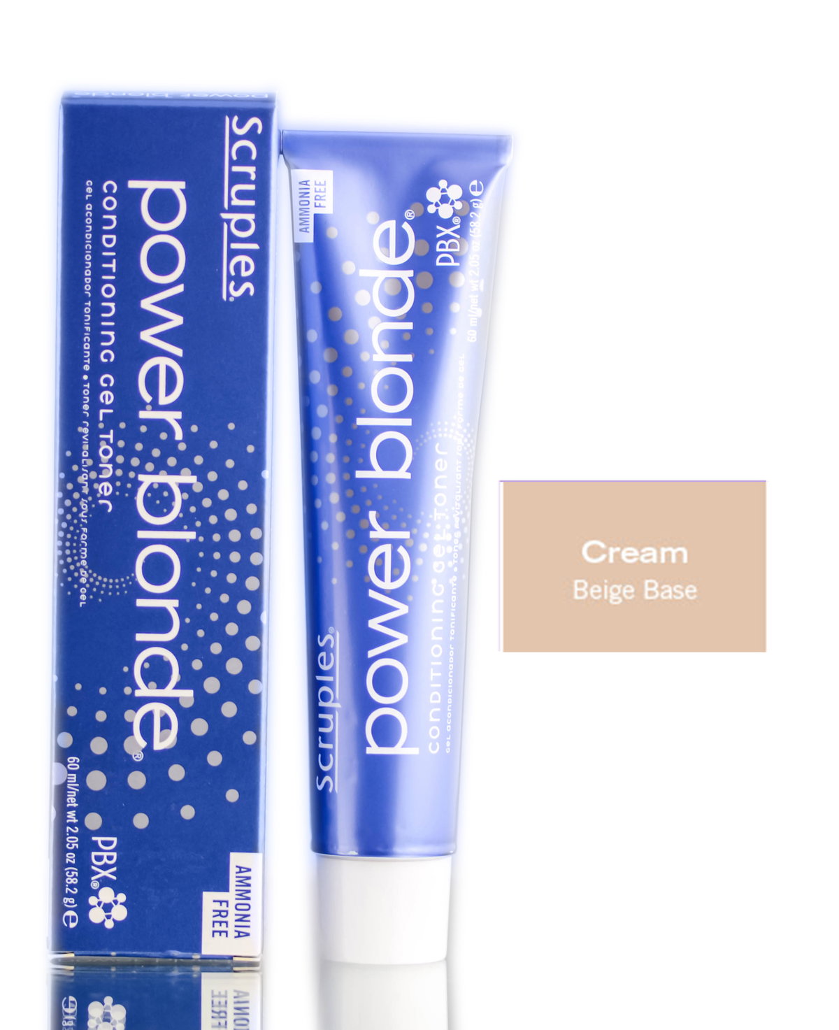 scr48-cream - Scruples Power Blonde Conditioning Gel Toner Ammonia-Free-image1