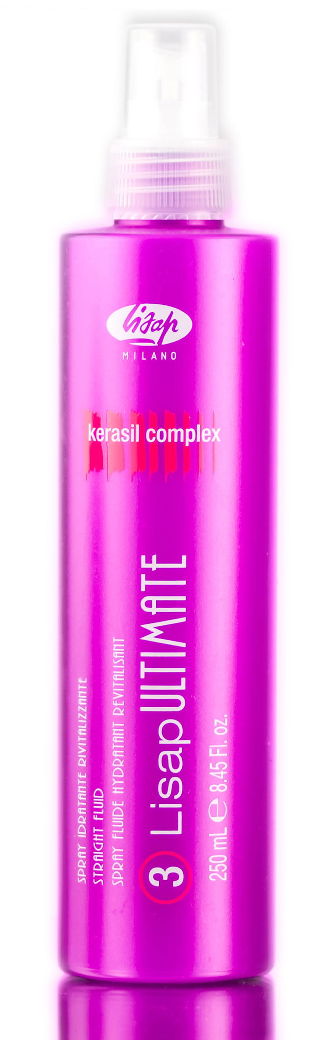 Lisap Milano Kerasil Complex 3 Ultimate Straight Fluid
