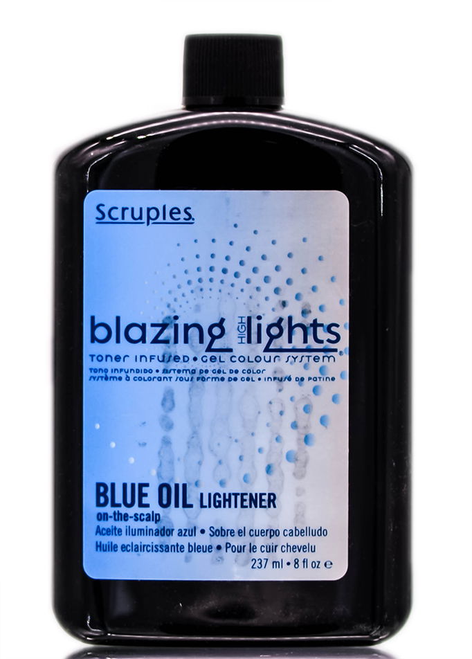 Scruples Blazing High Lights Blue Oil Lightener