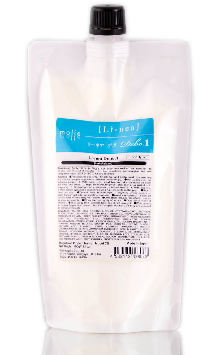 Li-nea Debo 1 Hair Relaxer Soft Type