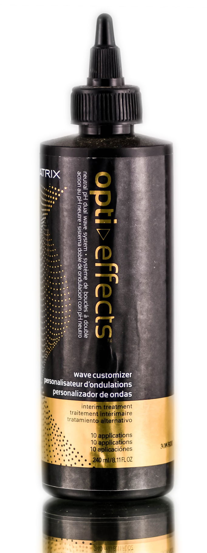 Matrix Opti Effects Neutral Dual Wave System Wave Customizer Treatment