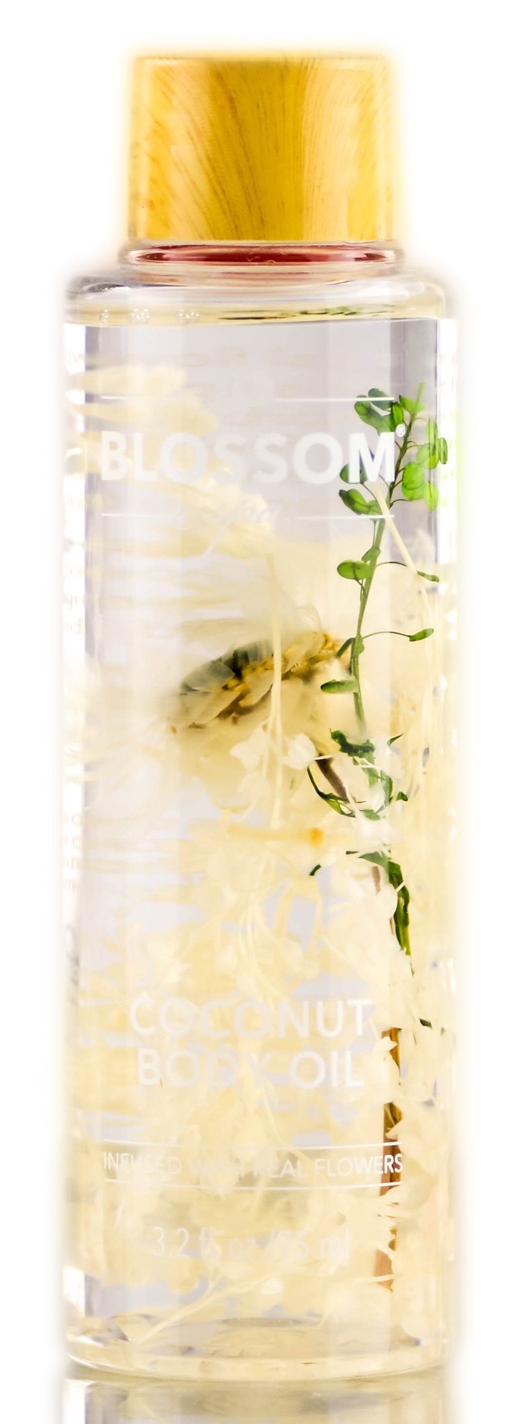 bsm13-white - Blossom Spa Coconut Body Oil-image1