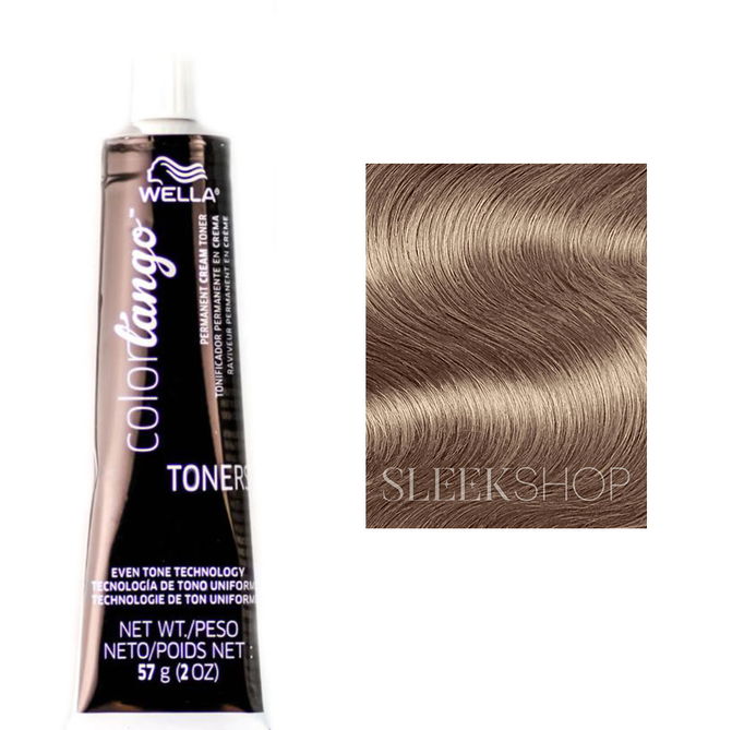 Wella Color Tango Permanent Cream Toner Wella Color Tango Permanent Cream Toner