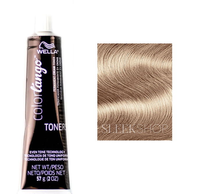 Wella Color Tango Permanent Cream Toner Wella Color Tango Permanent Cream Toner