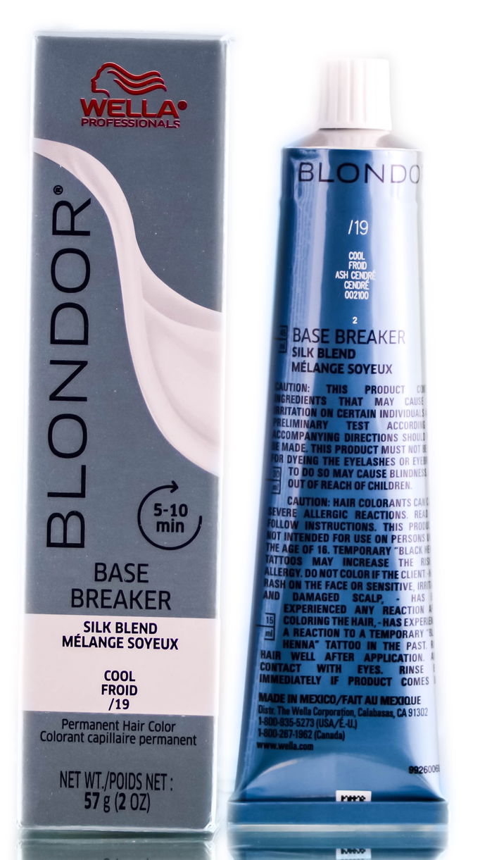 Wella Blondor Base Breaker Silk Blend Permanent Hair Color