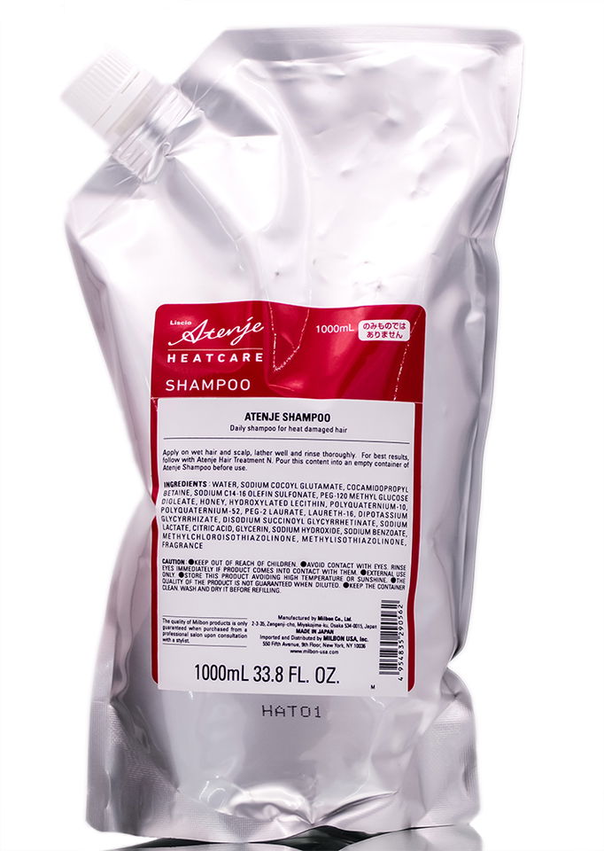 Milbon Liscio Atenje Heatcare Shampoo