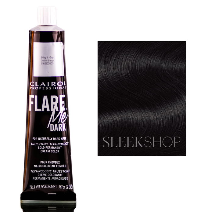 Clairol Flare Me Dark Permanent Cream Hair Color