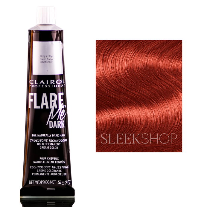 Clairol Flare Me Dark Permanent Cream Hair Color
