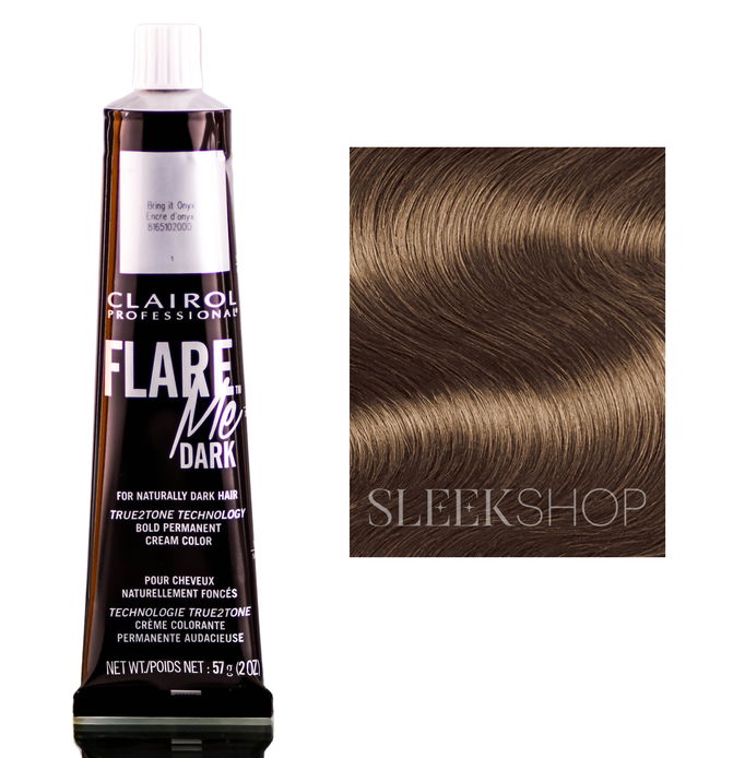 Clairol Flare Me Dark Permanent Cream Hair Color