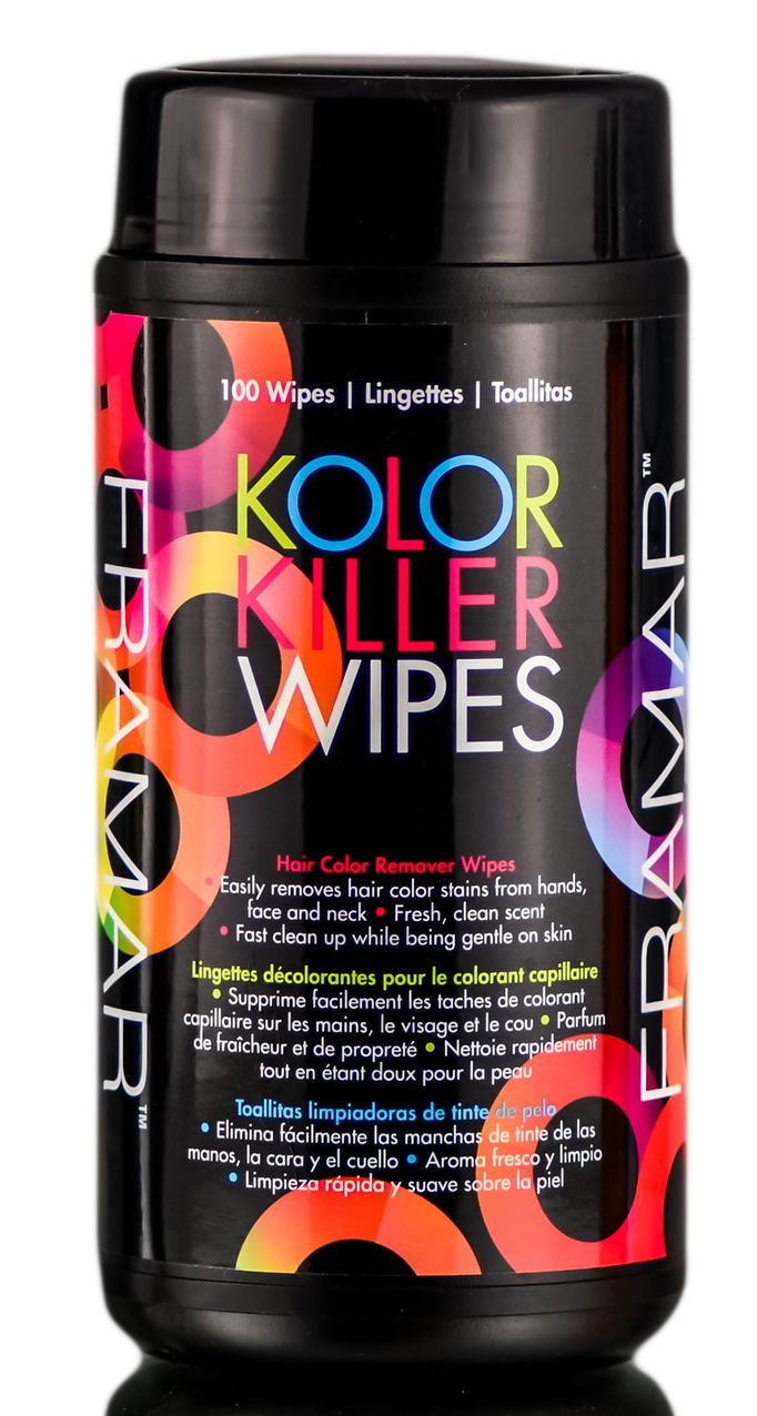 Framar Kolor Killer Wipes