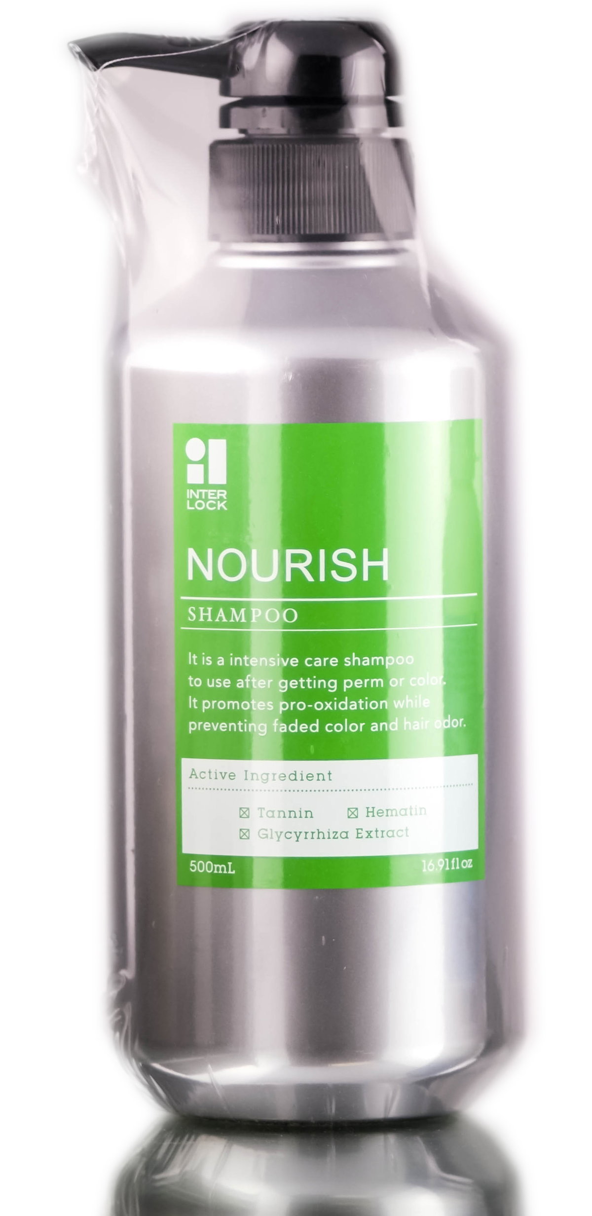 inl01-16-9-oz - Interlock NOURISH Hair Shampoo-image1