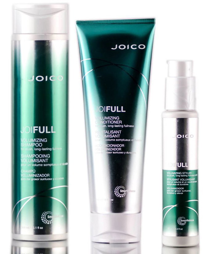 joi-set-28 - Joico JoiFull Volumizing Shampoo & Conditioner & Styler-image1
