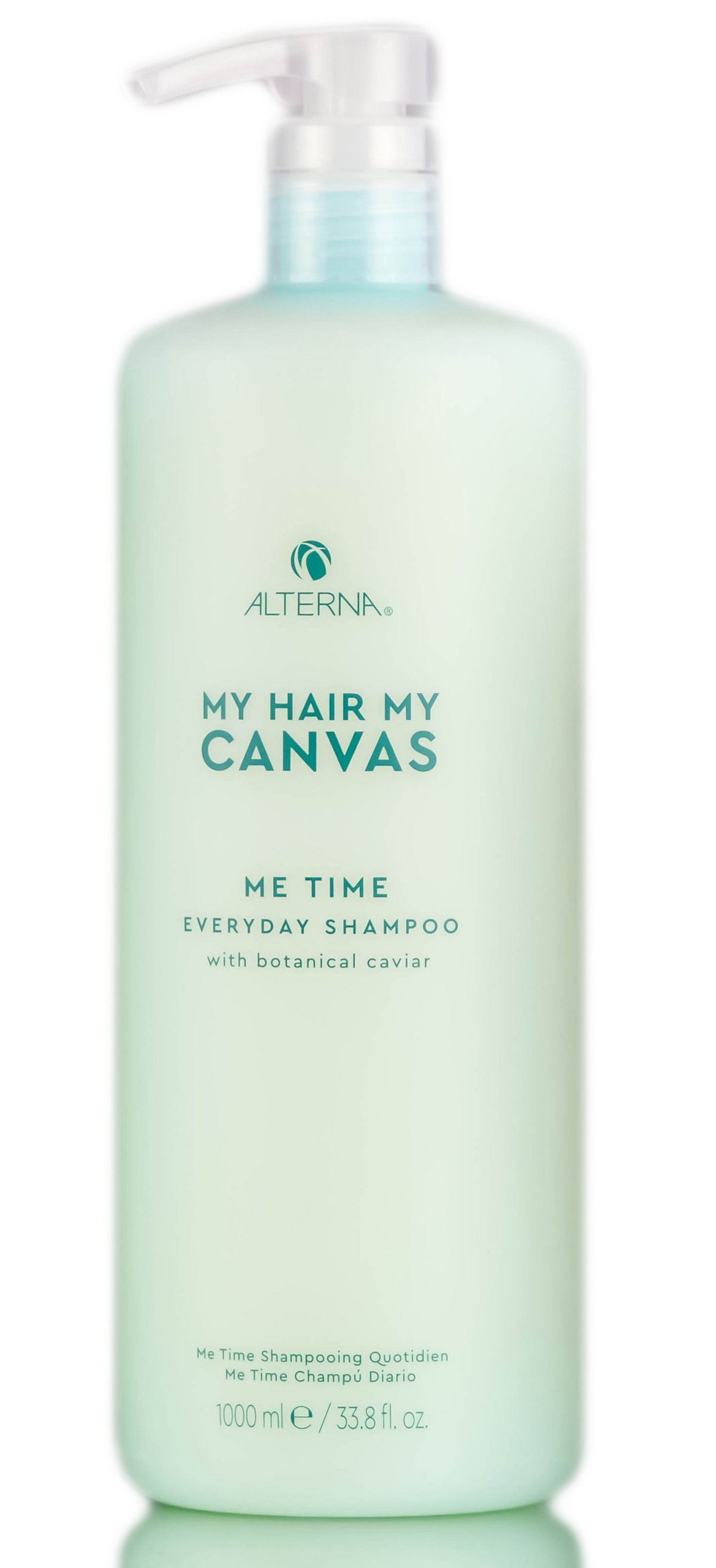 aln152-33-8-oz - Alterna My Hair My Canvas Me Time Everyday Shampoo-image1