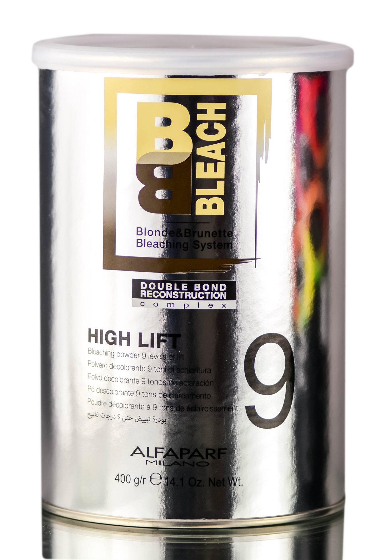 alf131-14-1-oz - Alfaparf Bleach HighLift 9 Tones - High Lift Bleaching Powder 9 levels Lift-image1 alf131-14-1-oz - Alfaparf Bleach HighLift 9 Tones - High Lift Bleaching Powder 9 levels Lift-image1