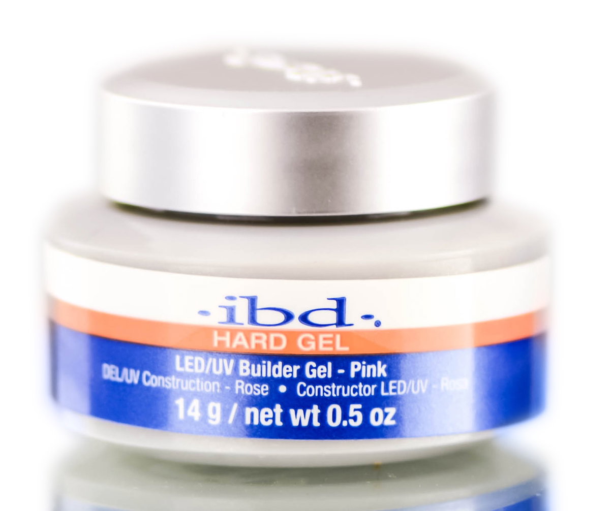 ibd20-0-5-oz - IBD Hard Gel LED/UV Builder Gel - Pink-image1 ibd20-0-5-oz - IBD Hard Gel LED/UV Builder Gel - Pink-image1